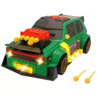 Машинка с залповой установкой VW Golf 1 GTI 26 см свет звук Dickie Toys 3755003