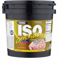 Протеин Ultimate Nutrition ISO Sensation 93 (2.27 кг) клубника