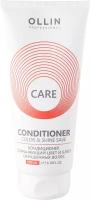 OLLIN Professional кондиционер для волос Care Color and Shine Save, 200 мл