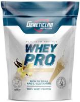 Протеин сывороточный Geneticlab Nutrition Whey Pro (1000 г) Ваниль