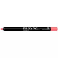 Provoc Gel Lip Liner 42 Tropical Paradise Гелевая подводка в карандаше для губ