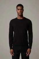 Пуловер Strellson, размер L, черный