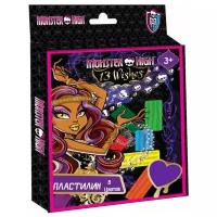 Пластилин CENTRUM Monster high 6 цветов