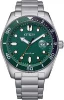 Наручные часы CITIZEN Eco-Drive AW1768-80X, зеленый