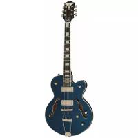 Полуакустическая гитара Epiphone Uptown Kat ES Sapphire Blue Metallic