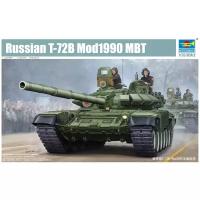 05564 Trumpeter Танк 72Б с литой башней мод. 1990г (1:35)