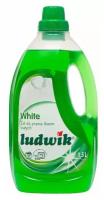 Гель для стирки белых тканей WHITE "Ludwik" 1,5 л