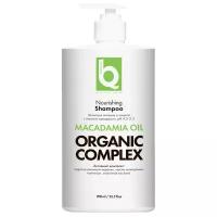 PROTOKERATIN шампунь для волос by Family Organic Complex питание и защита с маслом макадамии