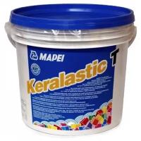 Клей для плитки Keralastic T MAPEI Кераластик Т мапеи белый, ведро 10 кг