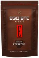 Эгоист кофе растворимый сублимированный, Egoiste Double Espresso, 70г