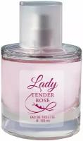 Parfums Genty Женский Lady Tender Rose Туалетная вода (edt) 100мл