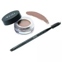 Ardell Brow Pomade (Medium brown) Влагостойкая помада для бровей с кистью, 3г (тон средне-корич)