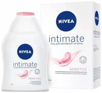 Гель для интимной гигиены Nivea Intimate Sensitive