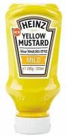 Горчица Heinz Yellow Mustard Mild 220мл