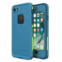 Чехол для iPhone 7, 8, SE 2020, SE 2022 LifeProof FRE водонепроницаемый ударопрочный синий