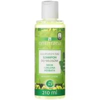 Orientana шампунь Ayurvedic Shampoo Neem & Green Tea против перхоти