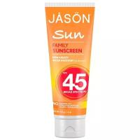 JASON Солнцезащитный крем для всей семьи SPF 45