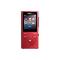 Плеер SONY MP3 плеер Walkman Sony NW E394 R цвет красный