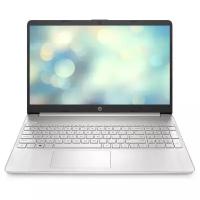 15.6" Ноутбук HP 15s-eq2023ur 1920x1080, AMD Ryzen 3 5300U 2.6 ГГц, RAM 8 ГБ, SSD 512 ГБ, AMD Radeon Graphics, Windows 10 Home, 3B2X1EA, естественный серебряный