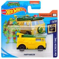 Hot Wheels Базовая машинка Party Wagon, желтая