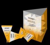 J: on Маска для лица с медом Honey Smooth Velvety and Healthy Skin Wash Off Mask Pack, 5г