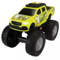 Монстр-трак Dickie Toys 3764013, 25.5 см, желтый