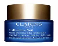 Ночной крем для лица Clarins Multi-Active Creme Nuit Normal to Dry Skin /50 мл/гр