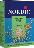 Отруби Nordic овсяные 500г