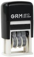 Датер GRM 4810 Bank месяц цифрами, 20х3.8 мм, 2 шт