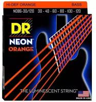 DR NOB6-30 Струны для 6-струнной бас-гитары