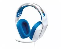 Гарнитура проводная Logitech Wired Gaming Headset (981-001018) белая