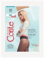 Колготки классические Conte Top Soft 40, размер II, naturel (натуральный)