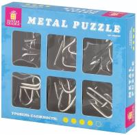 Головоломка Золотая сказка Metal Puzzle 662089