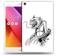 Чехол задняя-панель-накладка-бампер MyPads чорт для Asus ZenPad S 8.0 Z580CA/Z580C противоударный