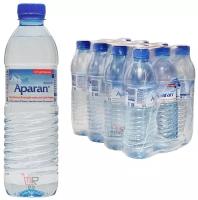 Родниковая вода высшей категории "Апаран" негазированная 0,5л 12шт