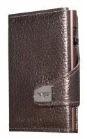 Кошелек TRU VIRTU CLICK&SLIDE Brown Metallic CL-mt-brown