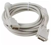 Кабель DVI single link Gembird CC-DVI-10 DVI 3 метра, с ферритовыми кольцами