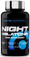 Здоровый сон Scitec Nutrition Night Melatonin (90 таблеток)