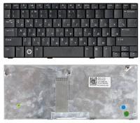 Клавиатура для ноутбука Dell Inspiron Mini 1011 черная