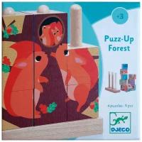 Djeco Djeco Wooden puzzle Пазл-кубики В лесу 01912