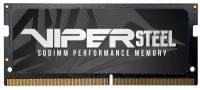 Оперативная память Patriot Memory VIPER STEEL 32 ГБ DDR4 3200 МГц SODIMM CL18 PVS432G320C8S