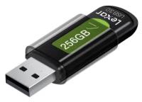 256GB USB Флеш-накопитель Lexar JumpDrive S57 / черно-красная / флешка юсб 256 Гб