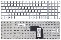 Клавиатура для ноутбука HP Pavilion G6-2003er белая без рамки