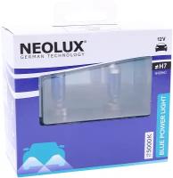 Лампа автомобильная Neolux Blue Power Light H7 80W PX26d 5000K (бокс, 2шт) 12V, N499HC-2SCB