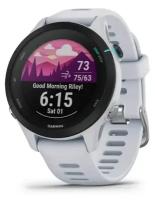 Умные часы Garmin Forerunner 255S Music Wi-Fi, белый камень