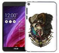 Чехол задняя-панель-накладка-бампер MyPads длинный язык для Asus Fonepad 8 FE380CG/FE380CXG (K016) противоударный