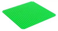 Пластина-основание для конструктора, 38,4*38,4 см, цвет зелёный 4488587