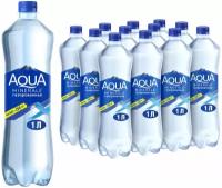 Вода питьевая Aqua Minerale газированная, ПЭТ