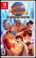 Street Fighter 30th Anniversary Collection [US][Nintendo Switch, английская версия]