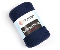 Нить вязальная YarnArt Macrame Cotton, 80 % хлопок, 20 % полиэстер, 250 г, 225 м, 1 шт., 784 225 м